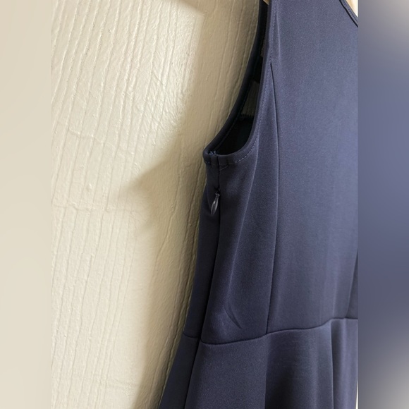 Lulu's Navy Blue Sleeveless Mini Dress - Picture 6 of 7